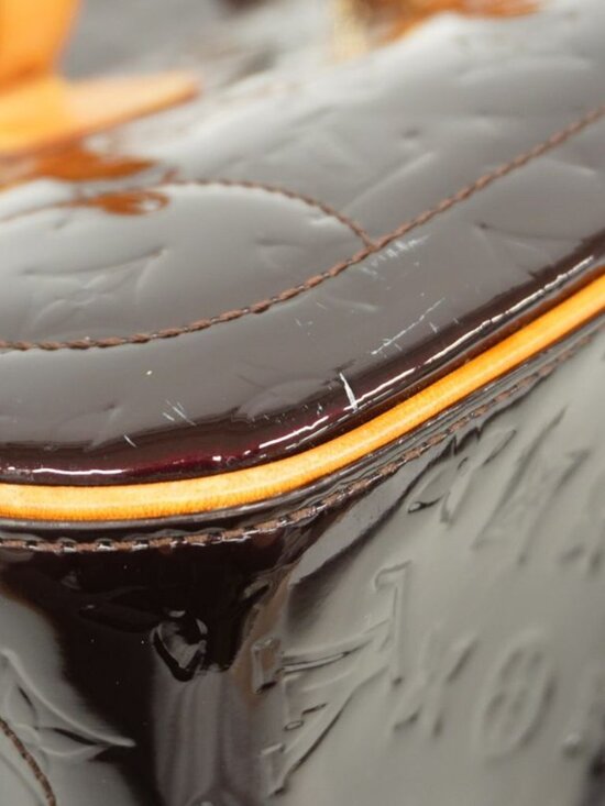 Louis Vuitton Handbag Vernis Summit Drive Amaranth - Picture 6 of 10